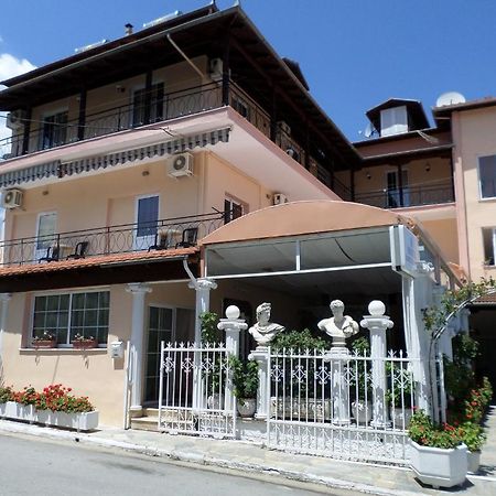 Hotel Dimitra Zeus Leptokaryá Eksteriør billede