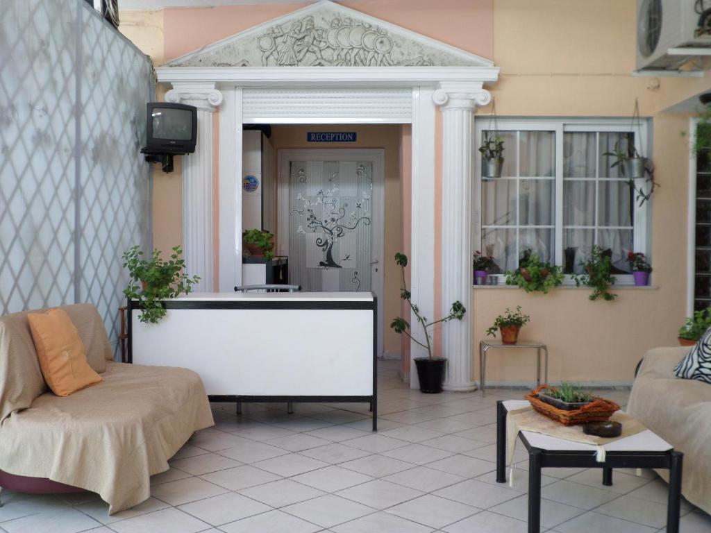 Hotel Dimitra Zeus Leptokaryá Eksteriør billede